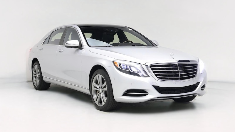 2015 Mercedes-Benz S-Class S 550 Hero Image