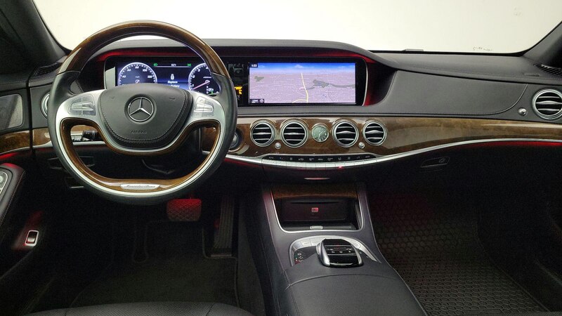 2015 Mercedes-Benz S-Class S 550 9