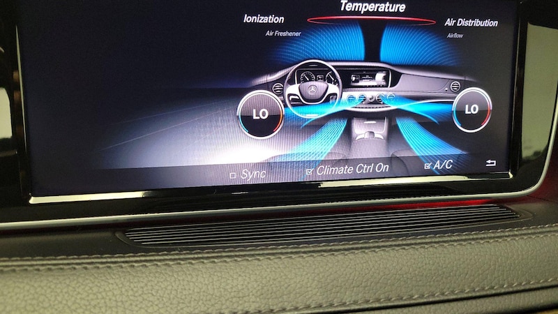 2015 Mercedes-Benz S-Class S 550 17