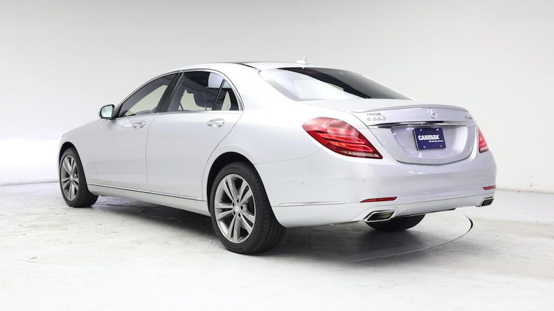 2015 Mercedes-Benz S-Class S 550 2
