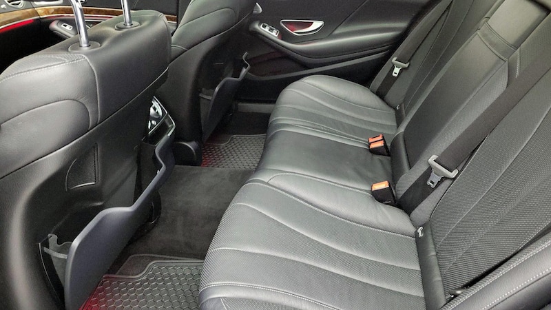 2015 Mercedes-Benz S-Class S 550 20