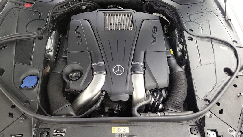 2015 Mercedes-Benz S-Class S 550 22