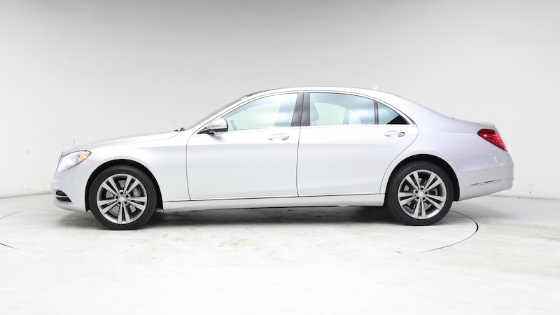 2015 Mercedes-Benz S-Class S 550 3