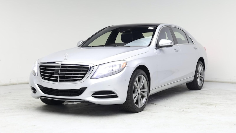 2015 Mercedes-Benz S-Class S 550 4