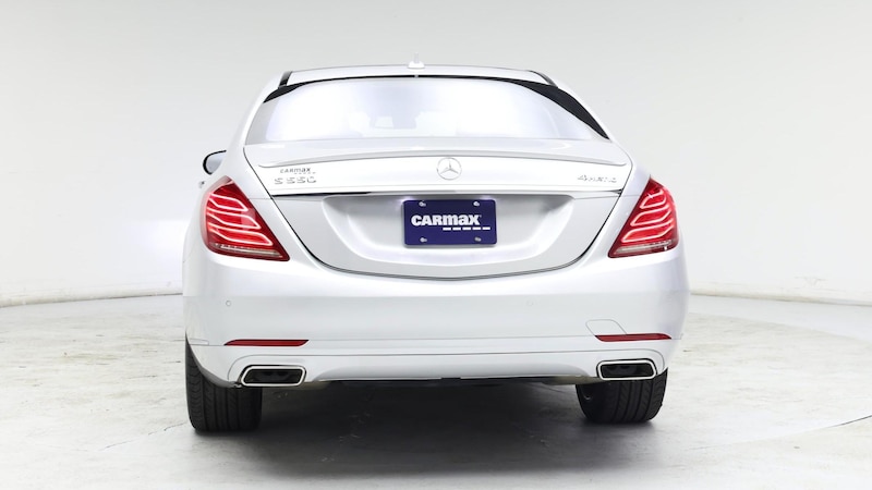 2015 Mercedes-Benz S-Class S 550 6