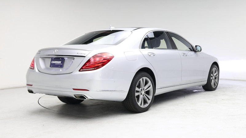 2015 Mercedes-Benz S-Class S 550 8
