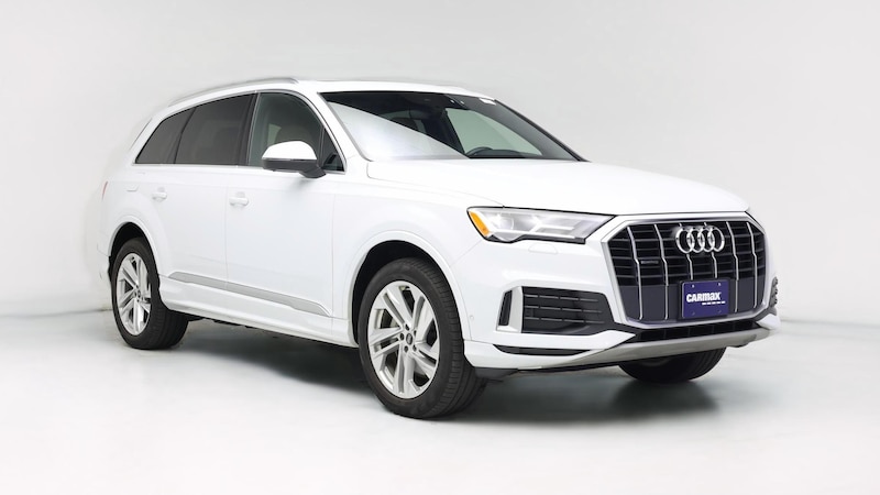 2021 Audi Q7 Premium Plus Hero Image