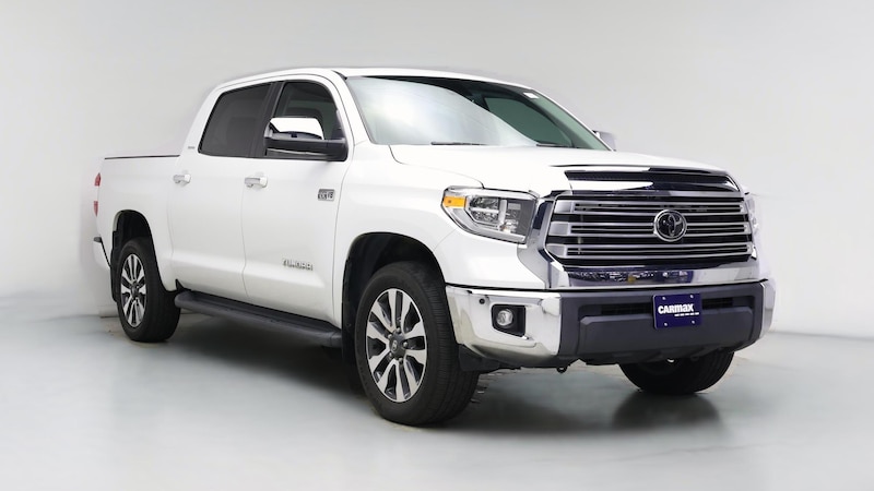 2021 Toyota Tundra Limited Hero Image