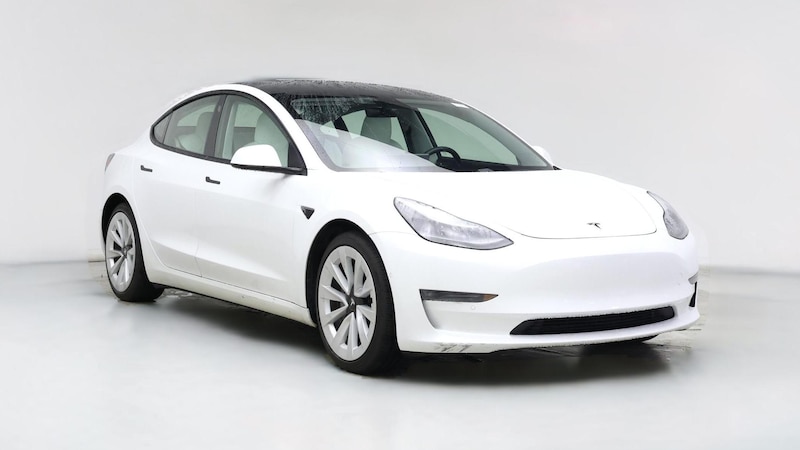 2021 Tesla Model 3 Long Range Hero Image