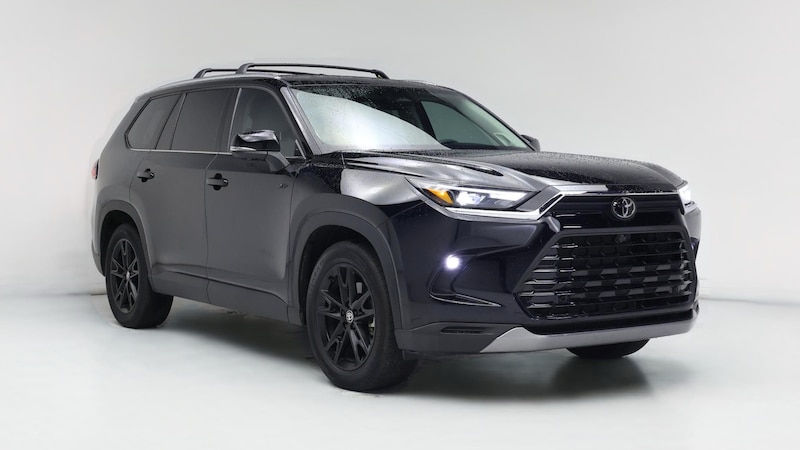 2024 Toyota Grand Highlander Limited Hero Image