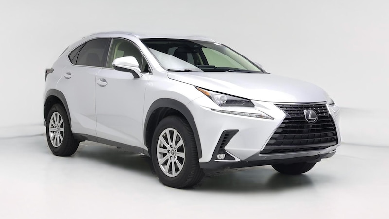 2019 Lexus NX 300 Hero Image