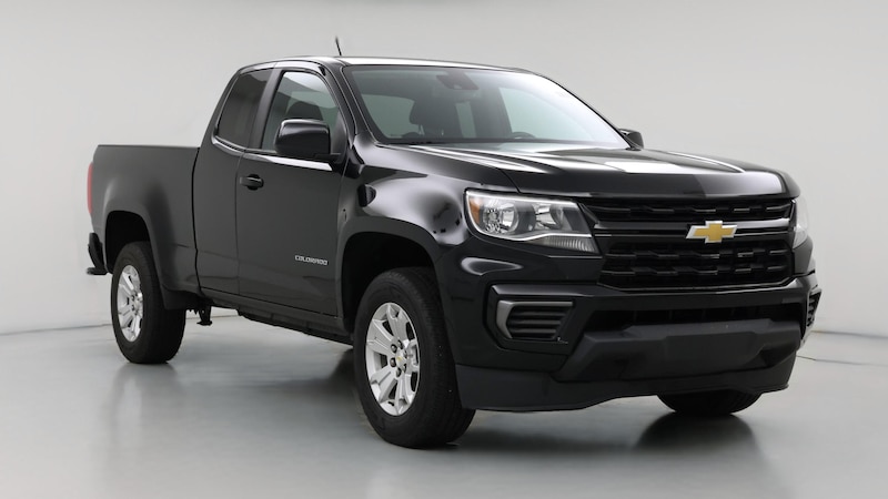 2022 Chevrolet Colorado LT Hero Image