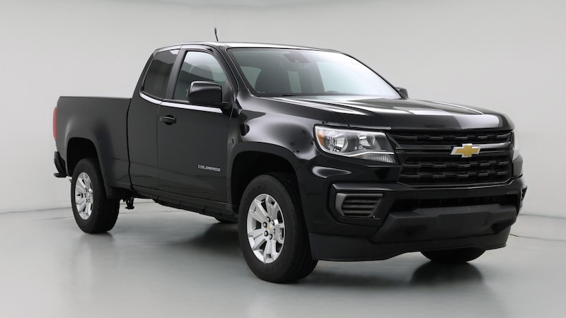 2022 Chevrolet Colorado LT Hero Image