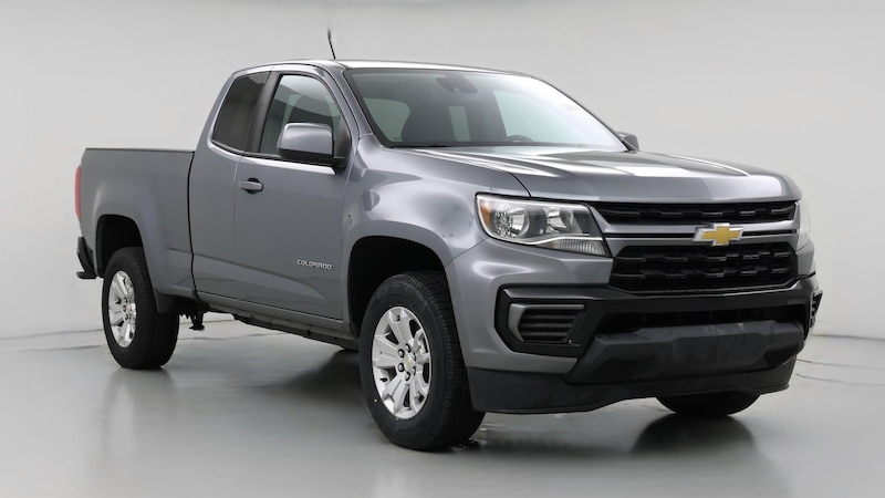 2022 Chevrolet Colorado LT Hero Image