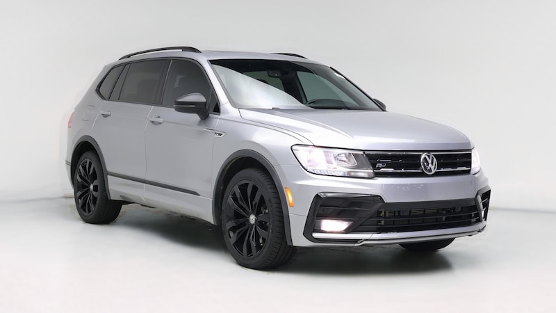 2021 Volkswagen Tiguan SE R-Line Black Hero Image