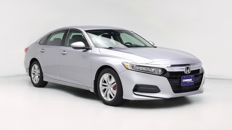 2018 Honda Accord LX Hero Image