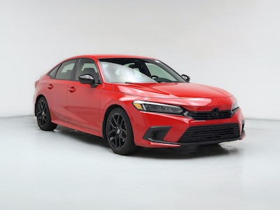 Red 2023 Honda Civic Sport