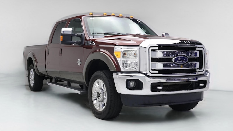 2016 Ford F-250 Lariat Hero Image
