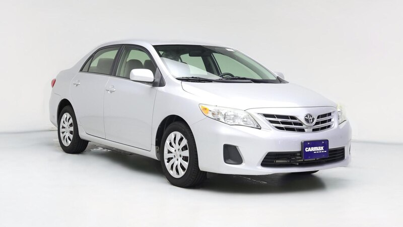 2013 Toyota Corolla LE Hero Image