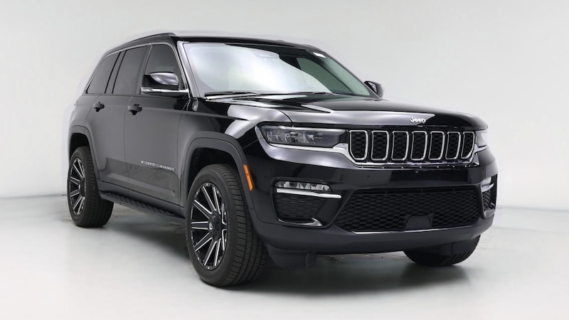 2022 Jeep Grand Cherokee Limited Edition Hero Image
