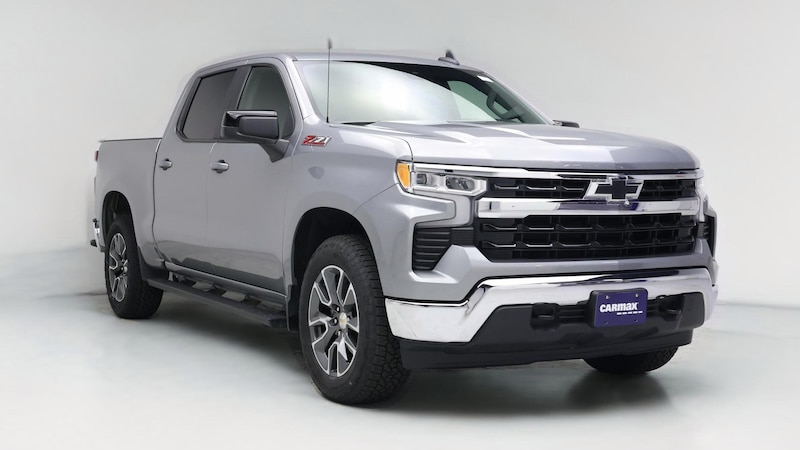 2023 Chevrolet Silverado 1500 LT Hero Image