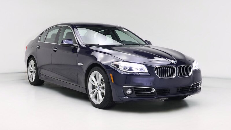 2015 BMW 5 Series 535i Hero Image