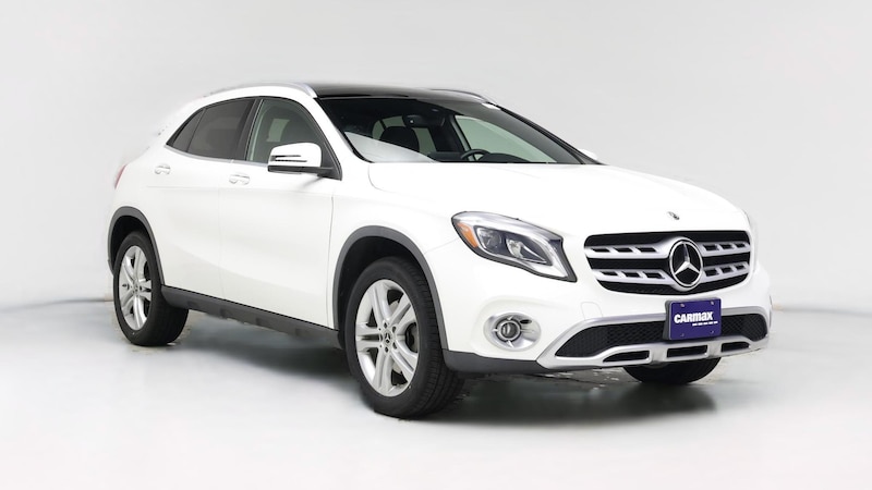 2020 Mercedes-Benz GLA 250 Hero Image