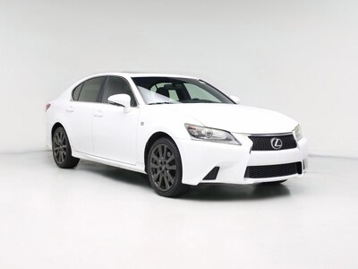 White 2015 Lexus GS 350