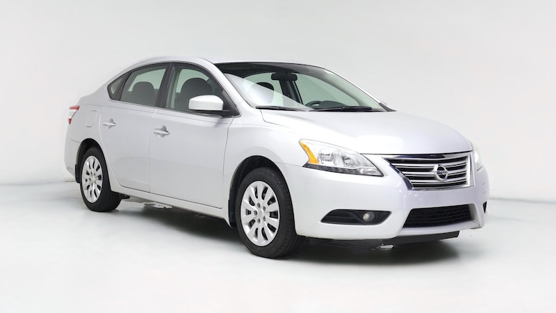 2014 Nissan Sentra SV Hero Image
