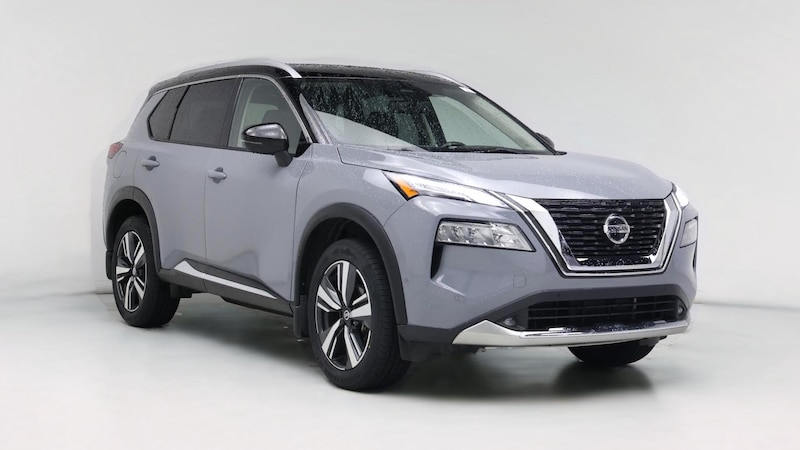 2021 Nissan Rogue Platinum Hero Image