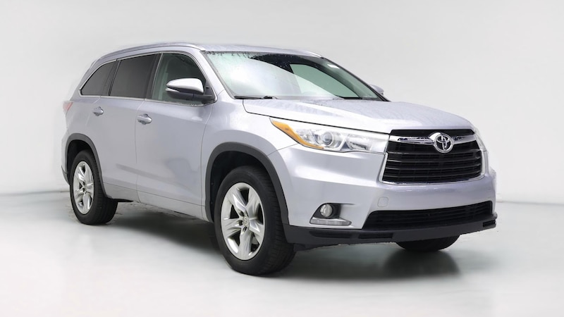 2015 Toyota Highlander Limited Hero Image