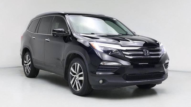 2017 Honda Pilot Touring Hero Image
