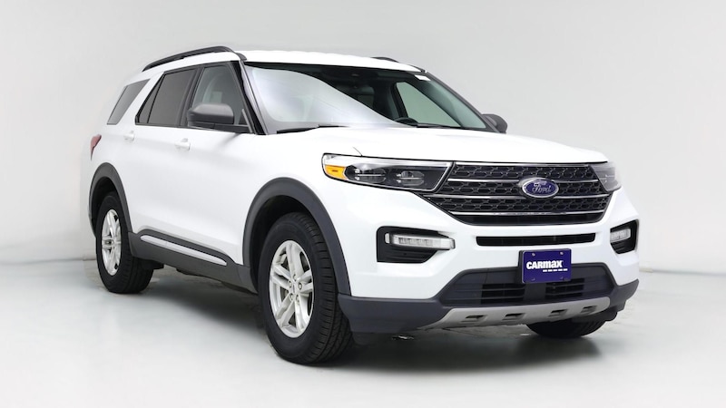 2022 Ford Explorer XLT Hero Image