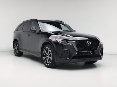 Black 2025 Mazda CX-70 Turbo S Premium