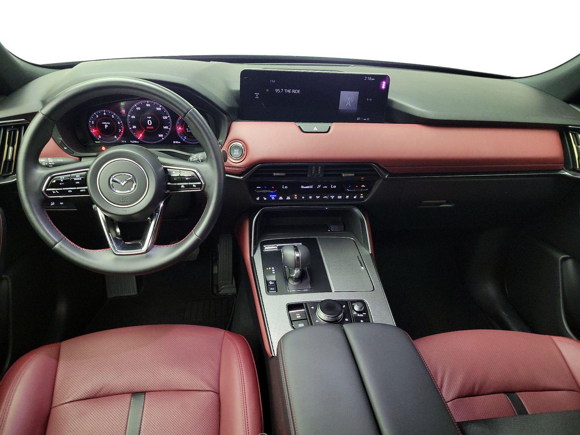 Thumbnail: 2025 Mazda CX-70 - 9