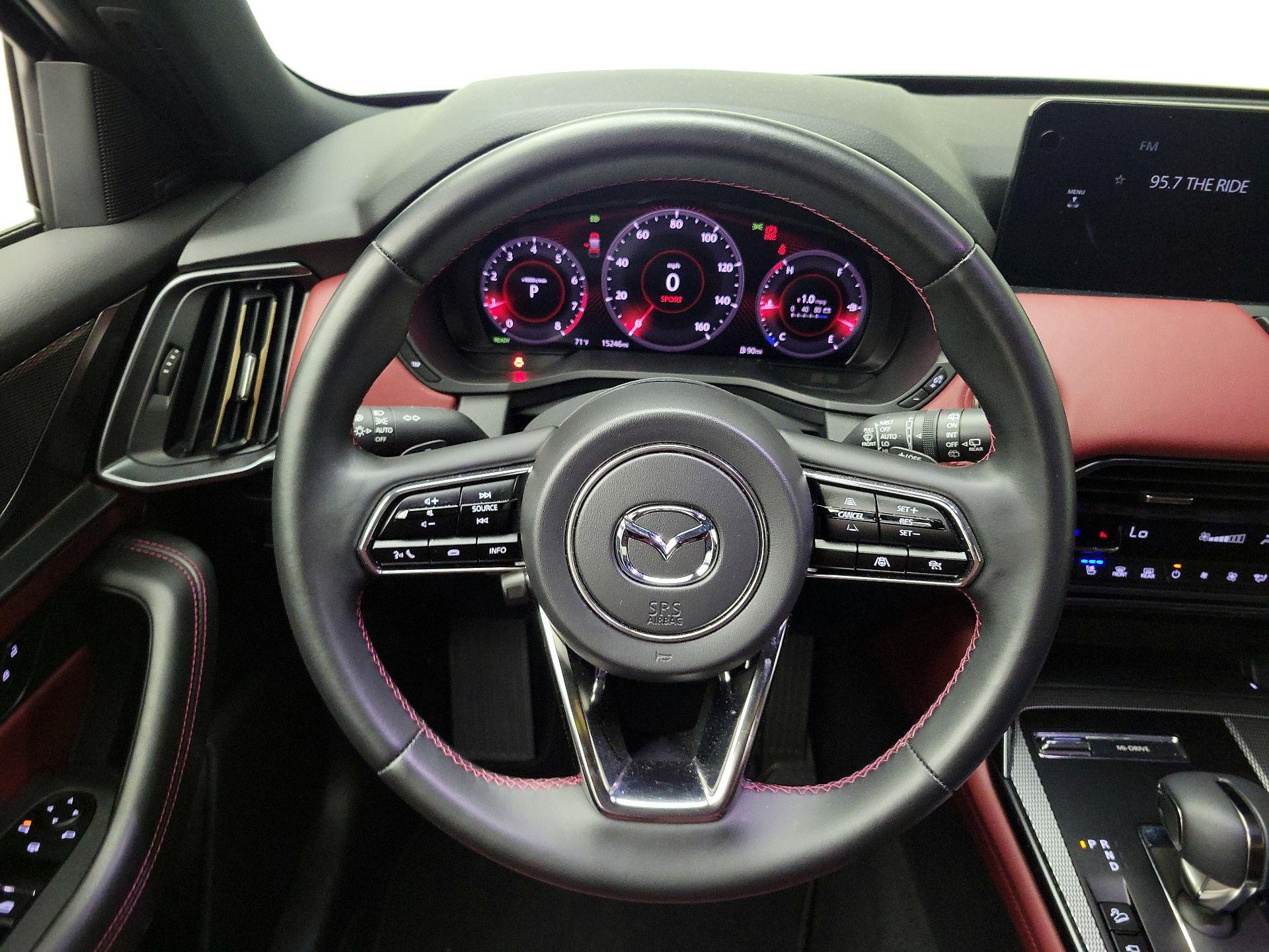 Thumbnail: 2025 Mazda CX-70 - 10