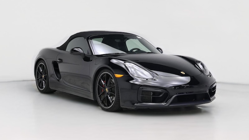 2015 Porsche Boxster GTS Hero Image