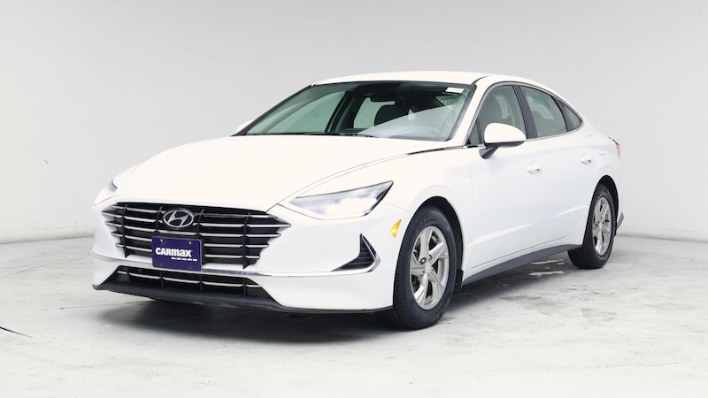 2021 Hyundai Sonata SE 4