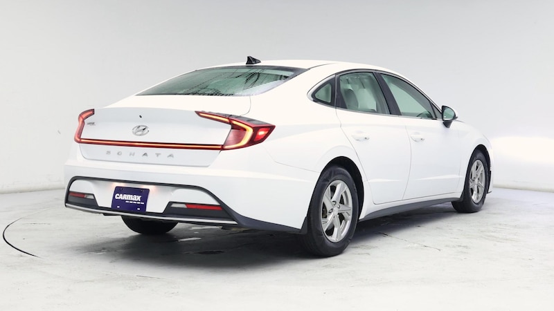 2021 Hyundai Sonata SE 8