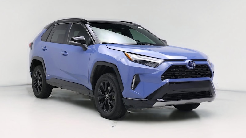 2023 Toyota RAV4 XSE Hero Image