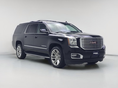 Black 2020 GMC Yukon XL 1500 SLT