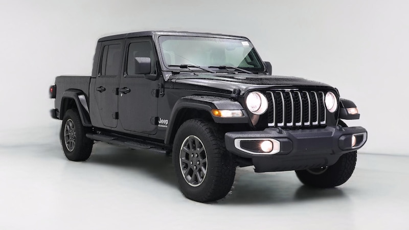 2021 Jeep Gladiator Overland Hero Image