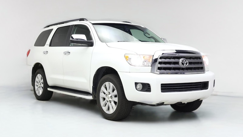 2017 Toyota Sequoia Platinum Hero Image