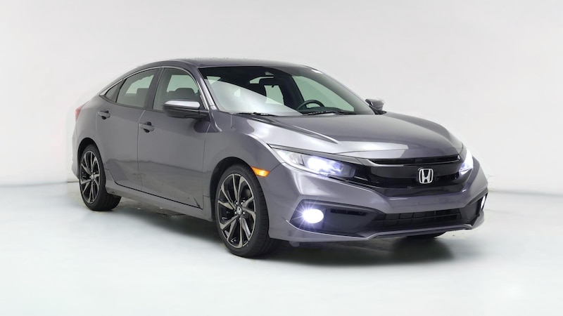 2019 Honda Civic Sport Hero Image