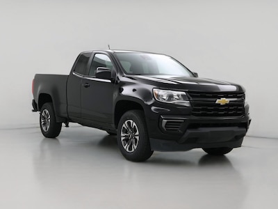 Black 2022 Chevrolet Colorado LT