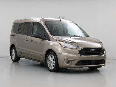 Gold 2019 Ford Transit Connect XLT