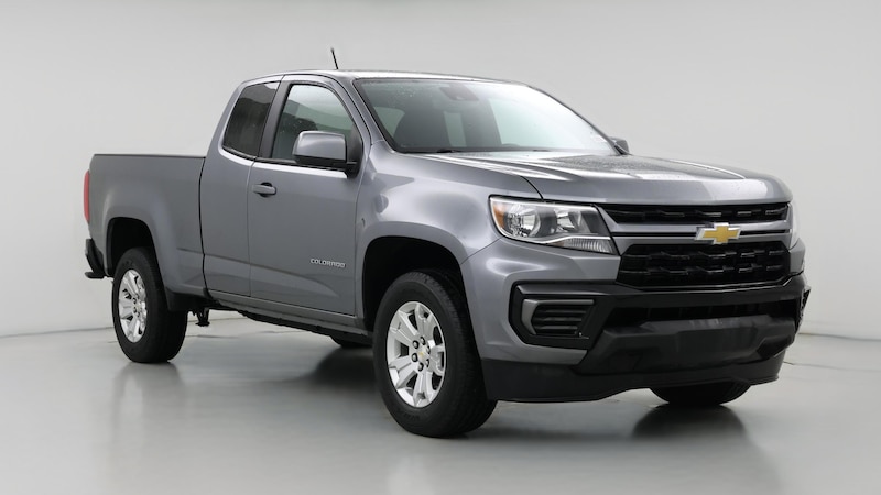 2022 Chevrolet Colorado LT Hero Image