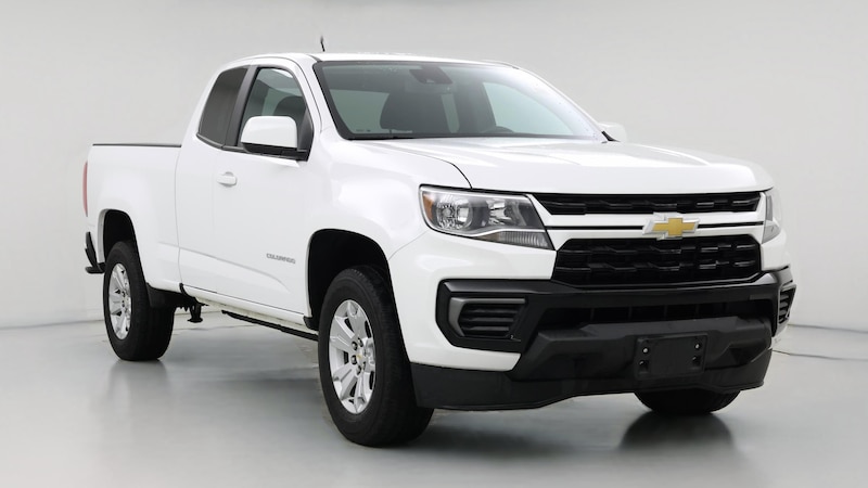 2022 Chevrolet Colorado LT Hero Image