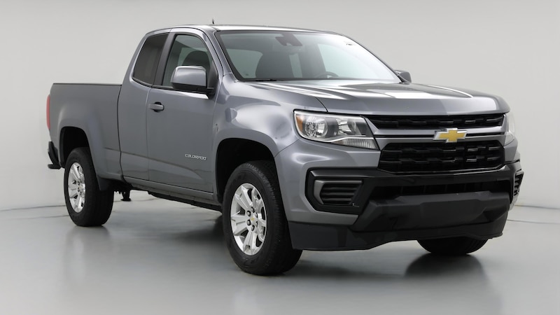 2022 Chevrolet Colorado LT Hero Image