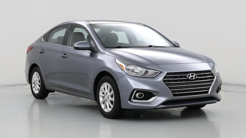 2019 Hyundai Accent SEL Hero Image